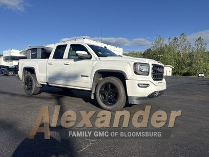 Used 2019 GMC Sierra 1500 Limited w/ Elevation Edition
