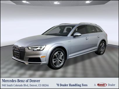 Used 2017 Audi A4 2.0T allroad Premium Plus