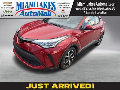 Used 2021 Toyota C-HR XLE