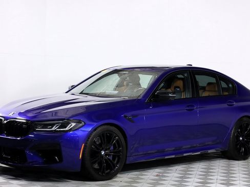 Used 2021 BMW M5 w/ Competition Package image 3