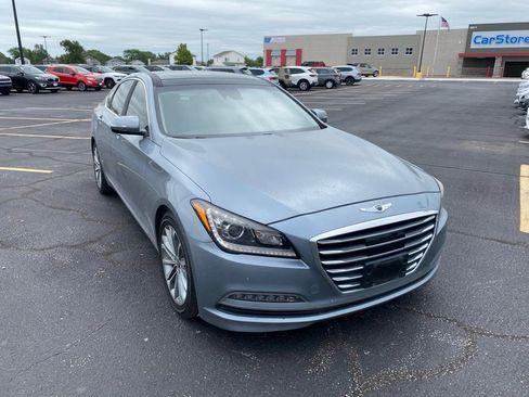 Used 2017 Genesis G80 3.8 w/ Option Group 02 RWD image 2