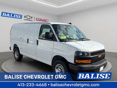 New 2025 Chevrolet Express 3500 w/ Driver Convenience Package
