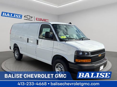New 2025 Chevrolet Express 3500 w/ Driver Convenience Package image 1
