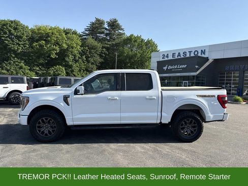 Certified 2022 Ford F150 Tremor w/ Equipment Group 402A High AWD/4WD image 2