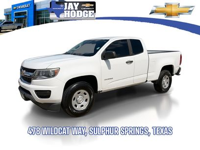 Used 2018 Chevrolet Colorado W/T