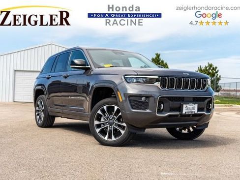 Used 2022 Jeep Grand Cherokee Overland w/ Adv Protech Group III image 1