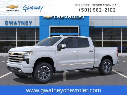 New 2026 Chevrolet Silverado 1500 High Country w/ Technology Package AWD/4WD image 2
