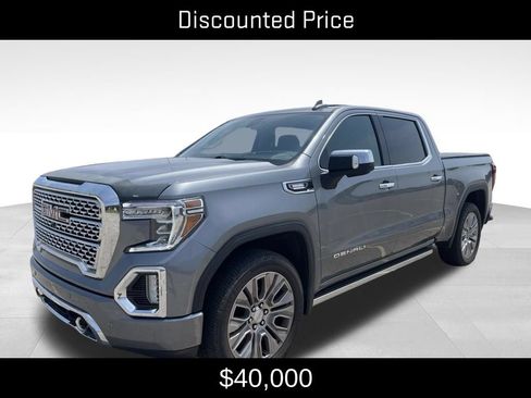Certified 2021 GMC Sierra 1500 Denali w/ Denali Ultimate Package AWD/4WD image 3