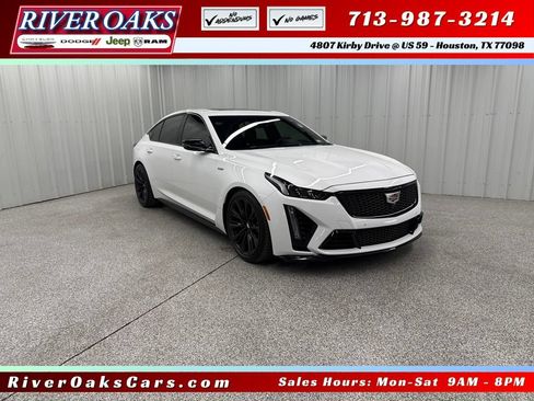 Used 2022 Cadillac CT5 V Blackwing w/ Driver Assist Package RWD image 1