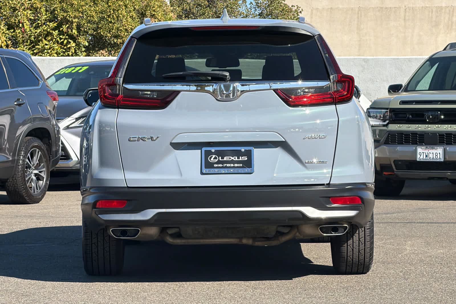 Used 2021 Honda CR-V Touring image 8