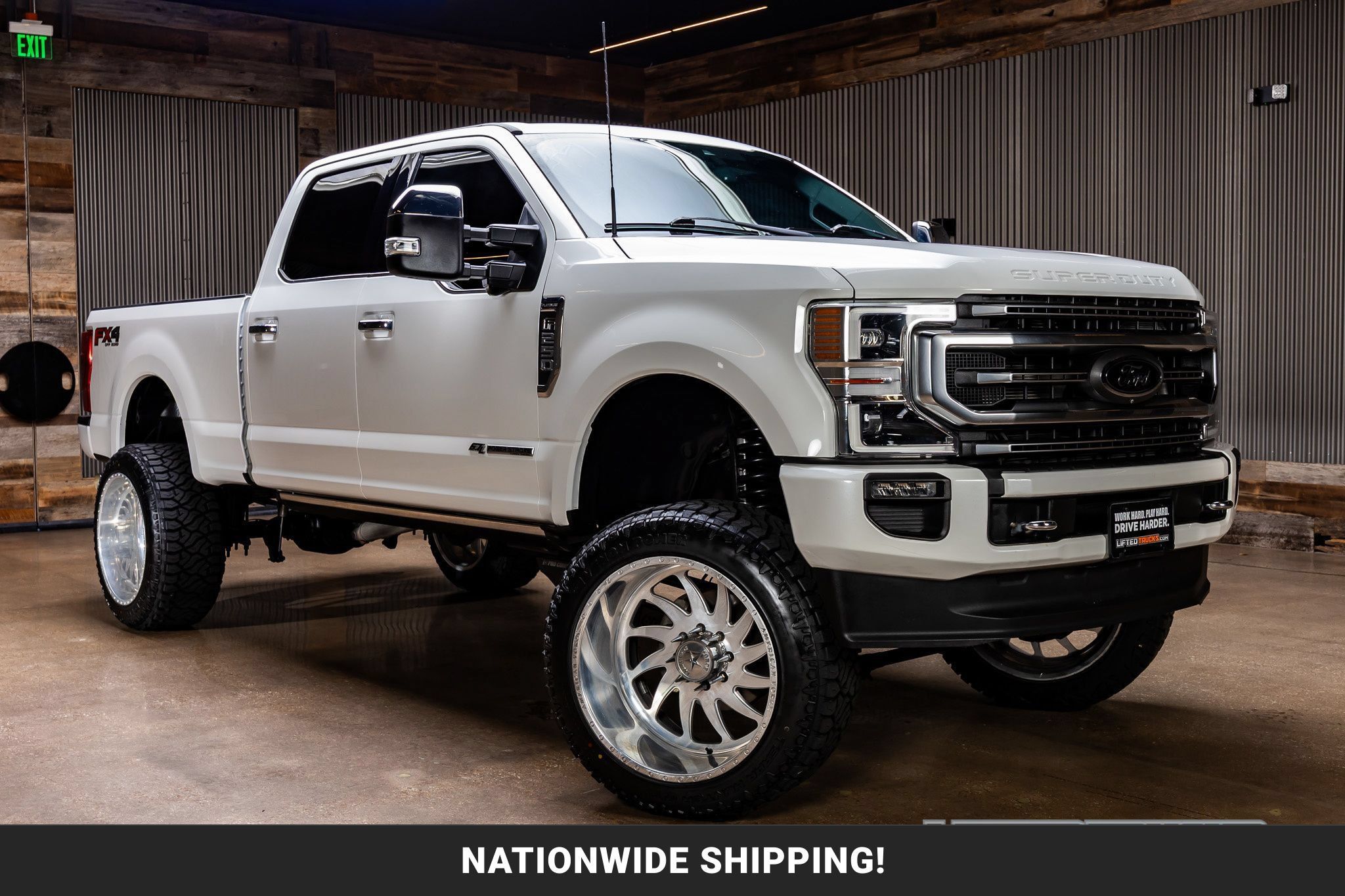 Used 2022 Ford F250 Platinum w/ FX4 Off-Road Package AWD/4WD image 1
