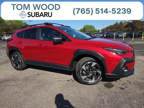 Certified 2024 Subaru Crosstrek 2.5i Limited w/ Crosstrek Mirror Package AWD/4WD image 1