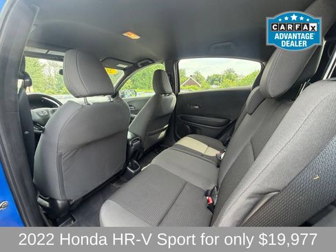 Used 2022 Honda HR-V Sport image 8