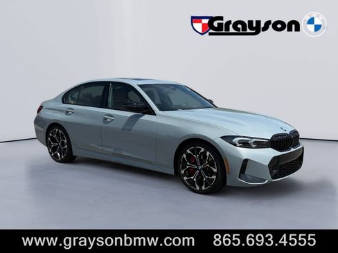 New 2026 BMW 330i xDrive Sedan w/ M Sport Package AWD/4WD image 1