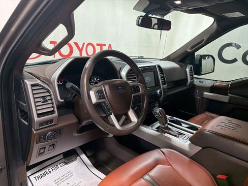 Used 2019 Ford F150 King Ranch w/ Equipment Group 601A Luxury AWD/4WD image 22
