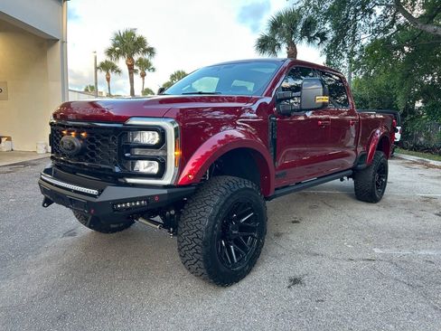 New 2026 Ford F250 Lariat w/ Black Appearance Package AWD/4WD image 1