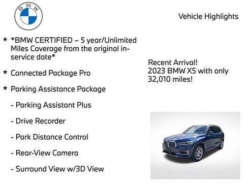 Used 2023 BMW X5 xDrive40i AWD/4WD image 4