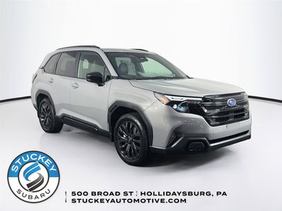 New 2026 Subaru Forester Sport