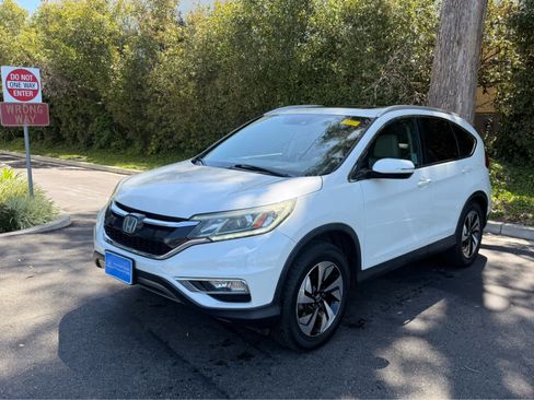 Used 2016 Honda CR-V Touring image 2