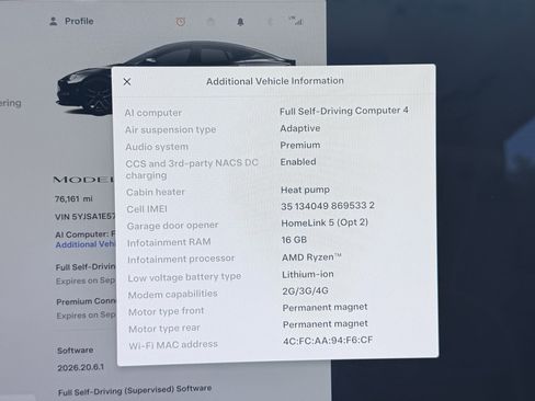 Used 2023 Tesla Model S AWD/4WD image 48