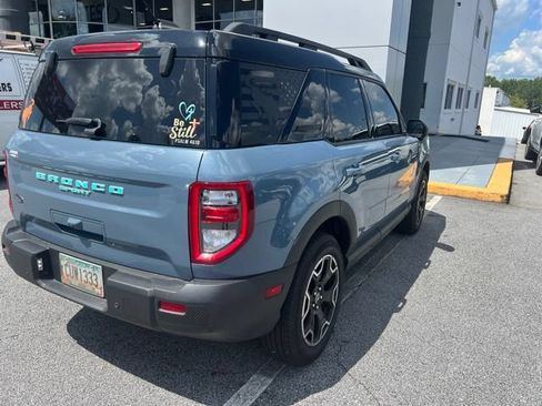 Used 2025 Ford Bronco Sport Outer Banks w/ Outer Banks Tech Package+ AWD/4WD image 4