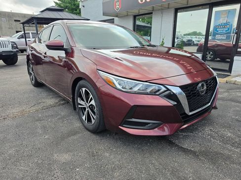Used 2021 Nissan Sentra SV FWD image 20