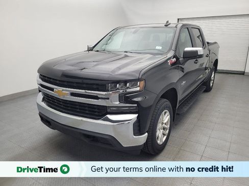 Used 2020 Chevrolet Silverado 1500 LT w/ Texas Edition AWD/4WD image 1