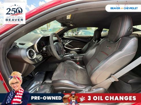 Used 2018 Chevrolet Camaro ZL1 RWD image 14