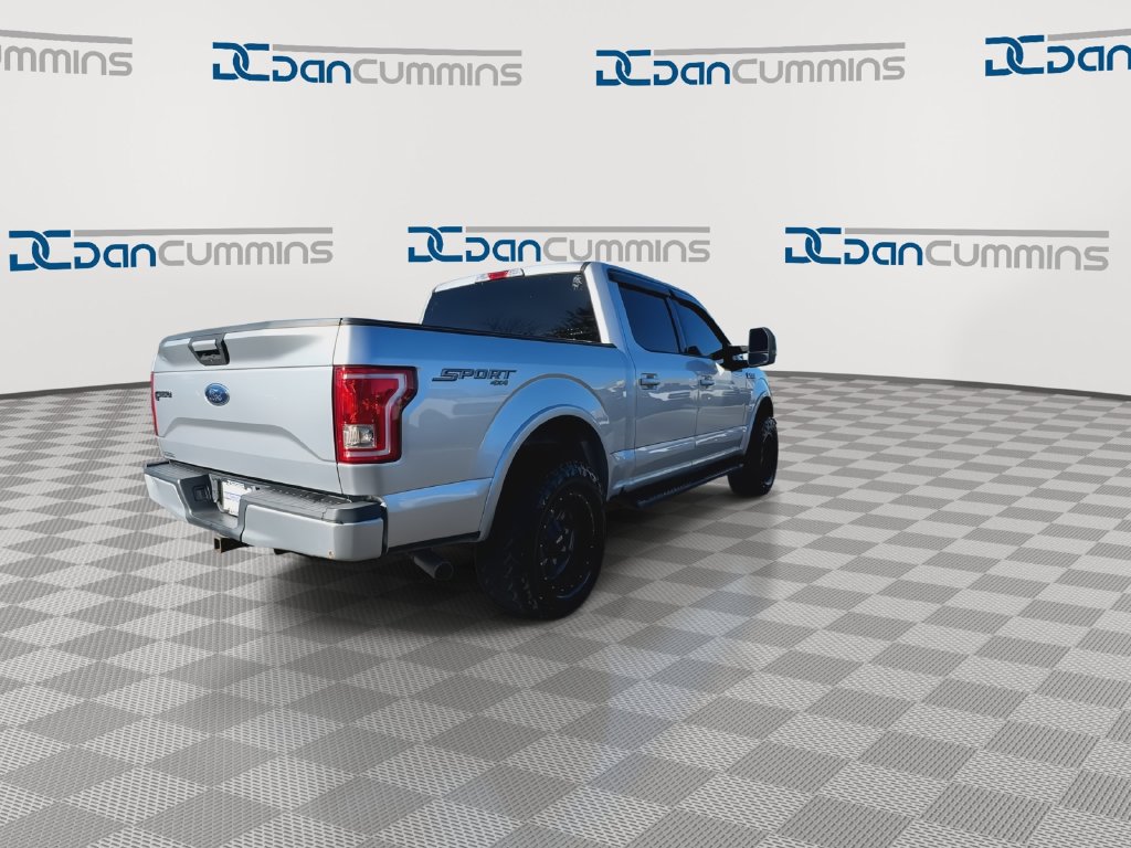 Used 2017 Ford F150 XLT w/ Equipment Group 301A Mid AWD/4WD image 8