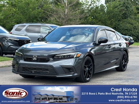 Used 2024 Honda Civic Sport image 1