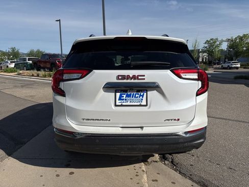 Used 2024 GMC Terrain AT4 w/ Infotainment Package II AWD/4WD image 4