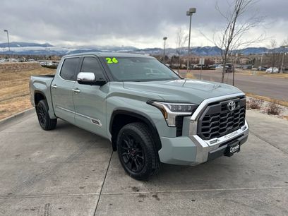 New 2026 Toyota Tundra 1794 Edition