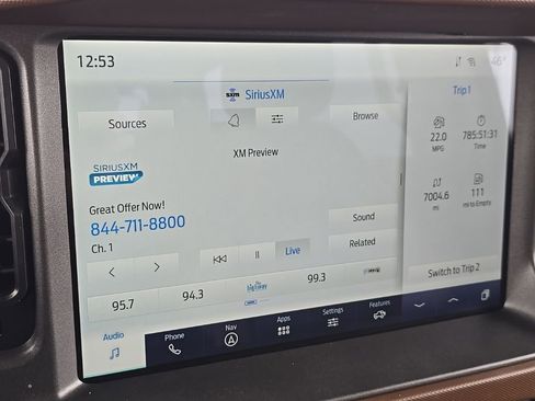 Used 2024 Ford Bronco Outer Banks AWD/4WD image 25