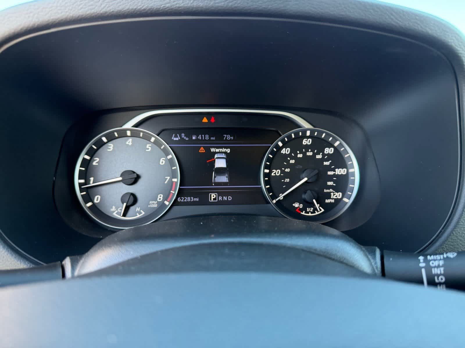 Certified 2022 Nissan Frontier SV RWD image 8
