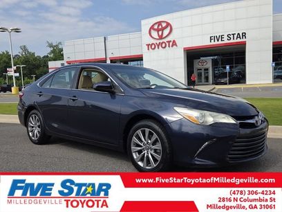 Used 2017 Toyota Camry XLE