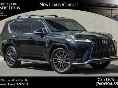 New 2025 Lexus LX 600 F Sport