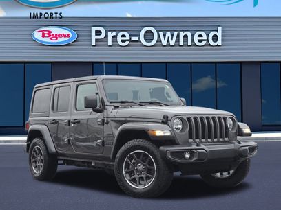 Used 2021 Jeep Wrangler Unlimited Sport