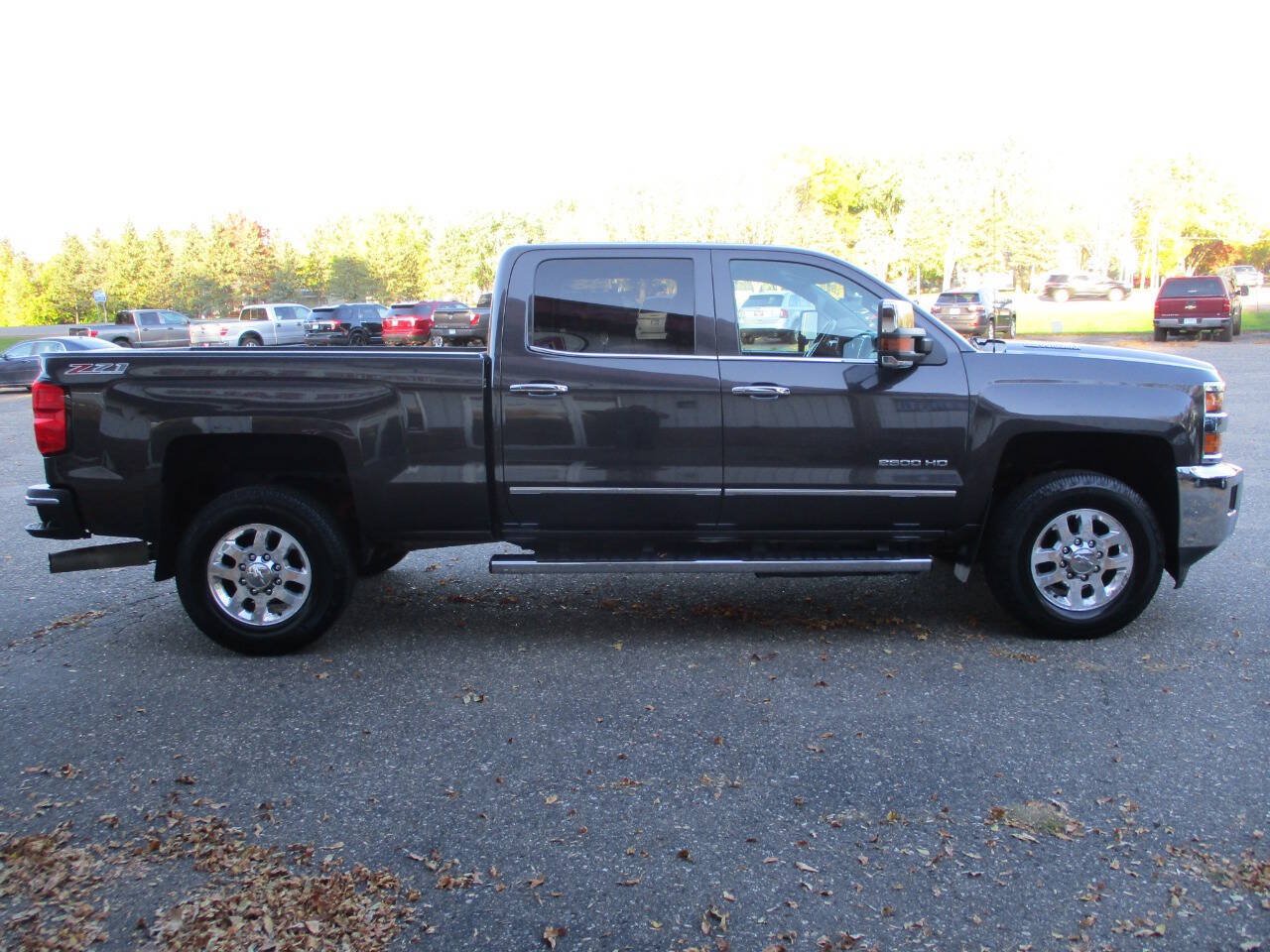 Used 2015 Chevrolet Silverado 2500 LTZ w/ Duramax Plus Package AWD/4WD image 10
