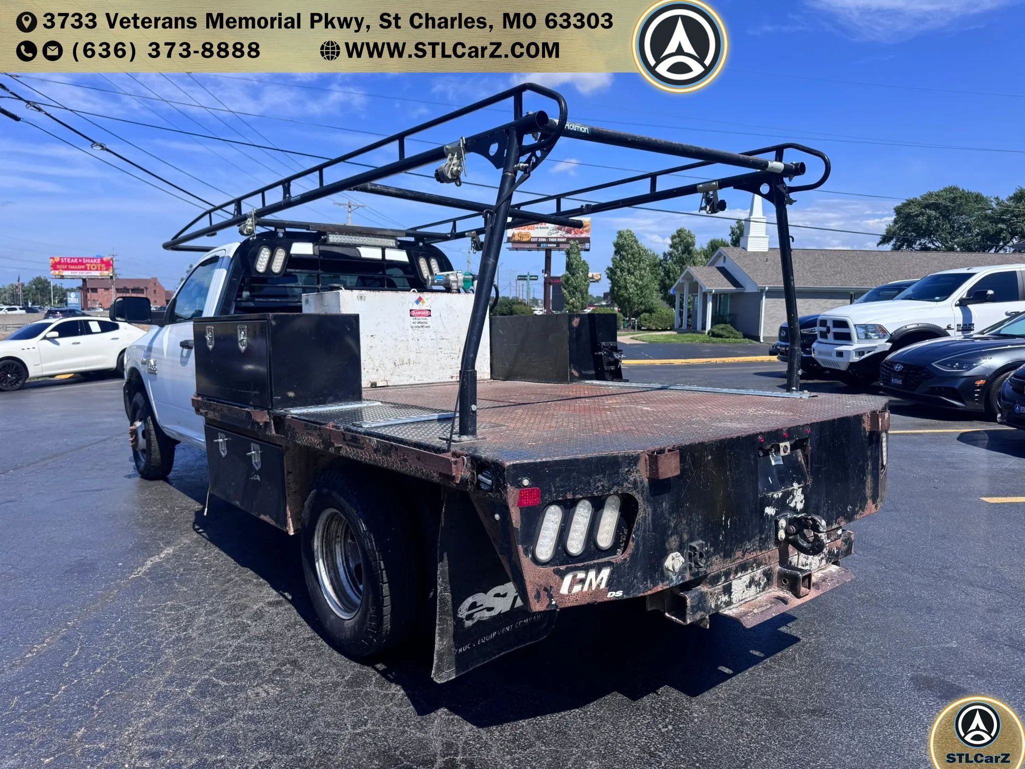 Used 2018 RAM 3500 Tradesman w/ Power & Remote Entry Group RWD image 5