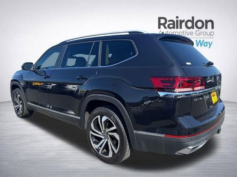 Used 2022 Volkswagen Atlas SEL AWD/4WD image 5