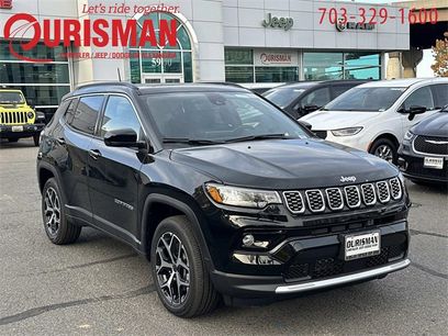 New 2026 Jeep Compass Limited w/ Sun, Sound & Navigation Group