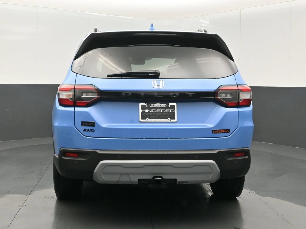 New 2025 Honda Pilot TrailSport image 7