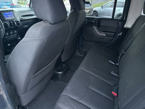 Used 2017 Jeep Wrangler Unlimited Sport w/ Quick Order Package 24S image 16