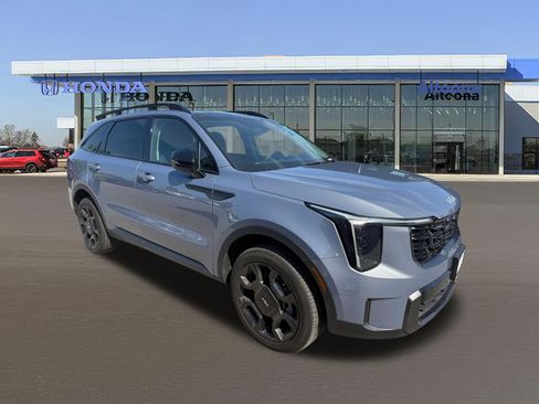 Used 2024 Kia Sorento X-Line EX AWD/4WD image 3