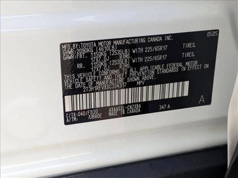 Used 2025 Toyota RAV4 LE image 18