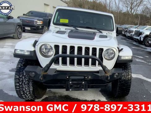 Used 2020 Jeep Gladiator Rubicon w/ Dual Top Group image 3