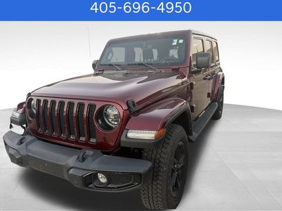 Used 2022 Jeep Wrangler Unlimited Sahara