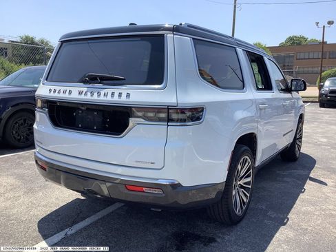 Used 2022 Jeep Grand Wagoneer Series III w/ Rear Seat Video Group 1 AWD/4WD image 6