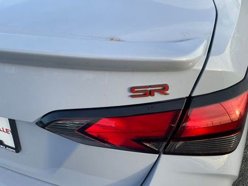 New 2025 Nissan Versa SR w/ Trunk Package image 8