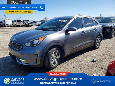 Used 2017 Kia Niro EX image 1